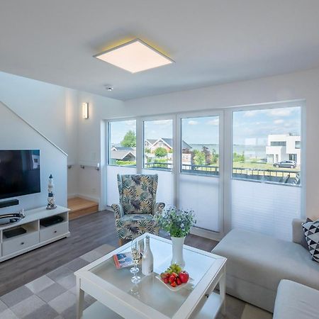 Maisonette Fewo Ostseeflair erste Wasserreihe, Panoramablick, by Seeblick Ferien Olpenitz Exterior foto
