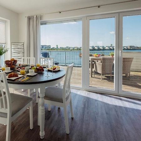 Maisonette Fewo Ostseeflair erste Wasserreihe, Panoramablick, by Seeblick Ferien Olpenitz Exterior foto