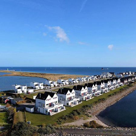 Maisonette Fewo Ostseeflair erste Wasserreihe, Panoramablick, by Seeblick Ferien Olpenitz Exterior foto