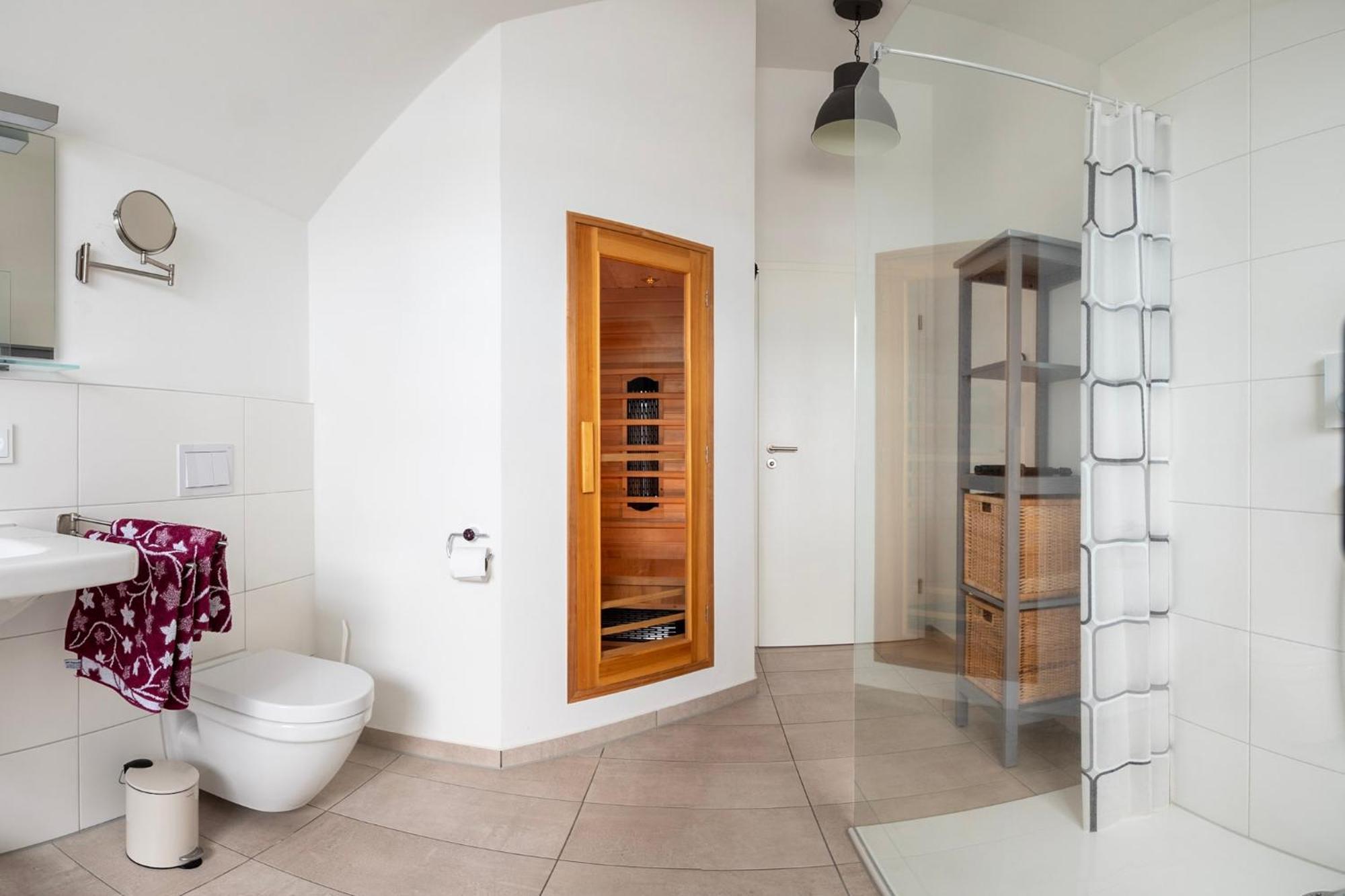 Maisonette Fewo Ostseeflair erste Wasserreihe, Panoramablick, by Seeblick Ferien Olpenitz Exterior foto