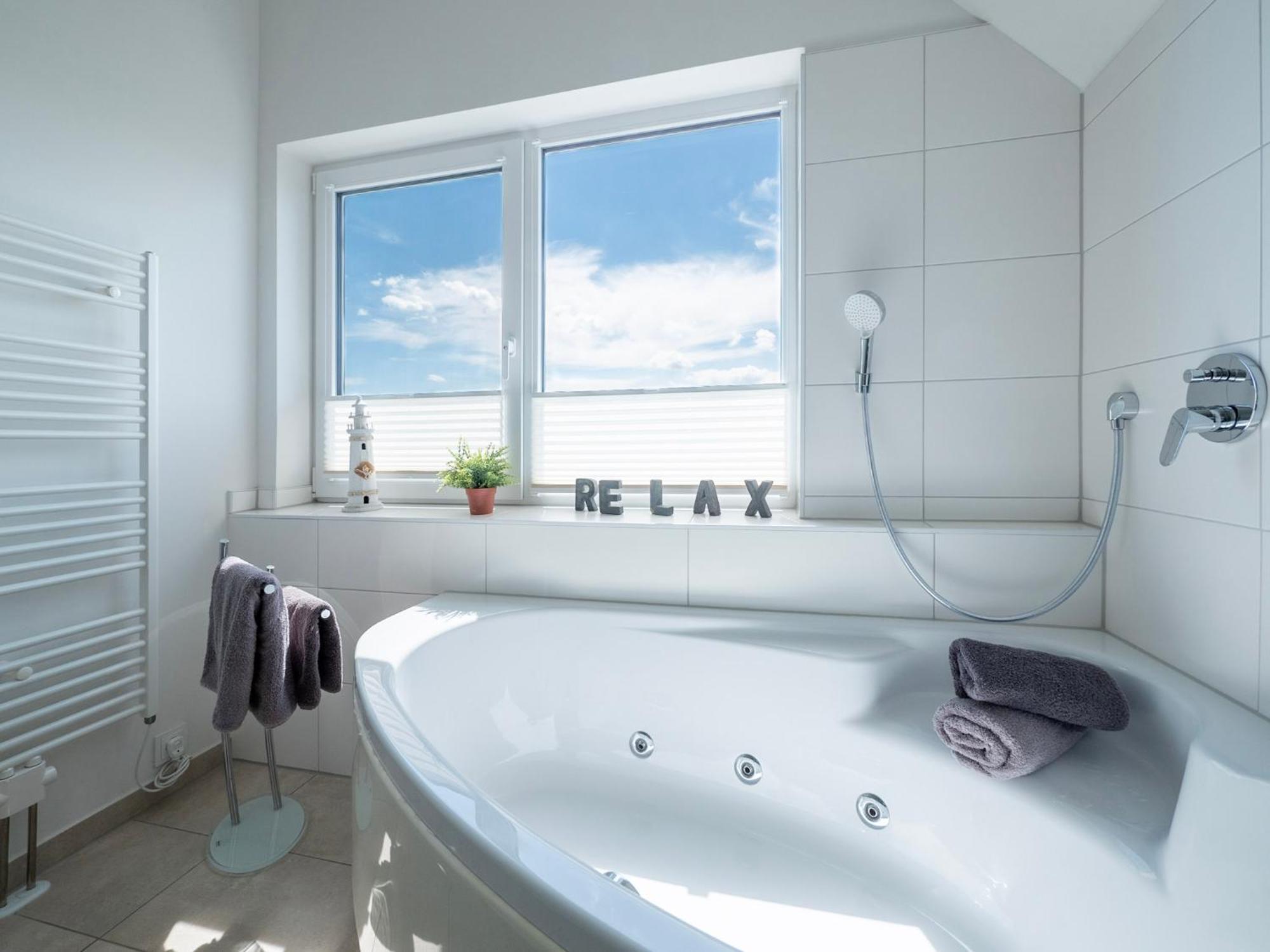 Maisonette Fewo Ostseeflair erste Wasserreihe, Panoramablick, by Seeblick Ferien Olpenitz Exterior foto